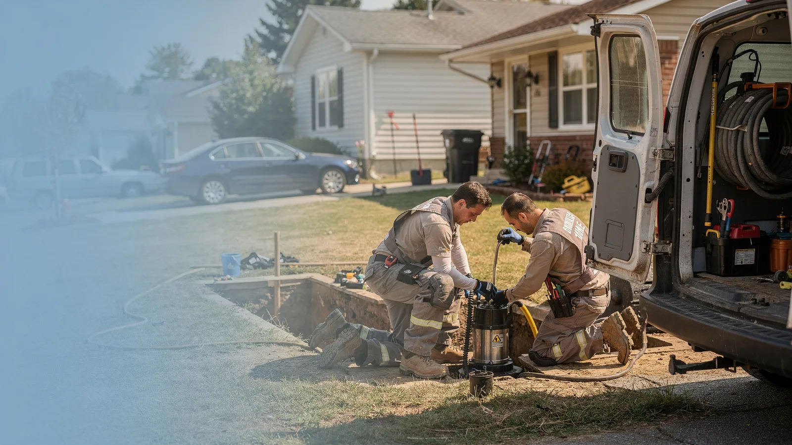 Sump Pump Installation in West Bloomfield, MI near me